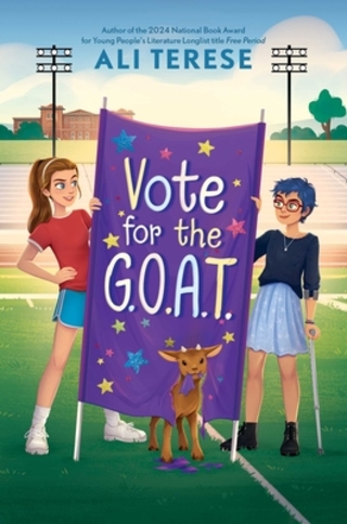 Vote for the G.O.A.T.